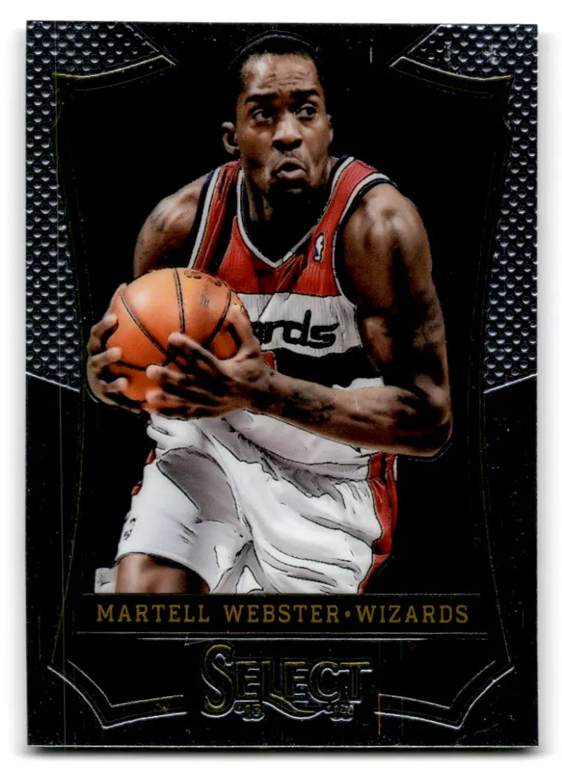 2013-14 Panini Select #129 Martell Webster EX/NM Wizards 