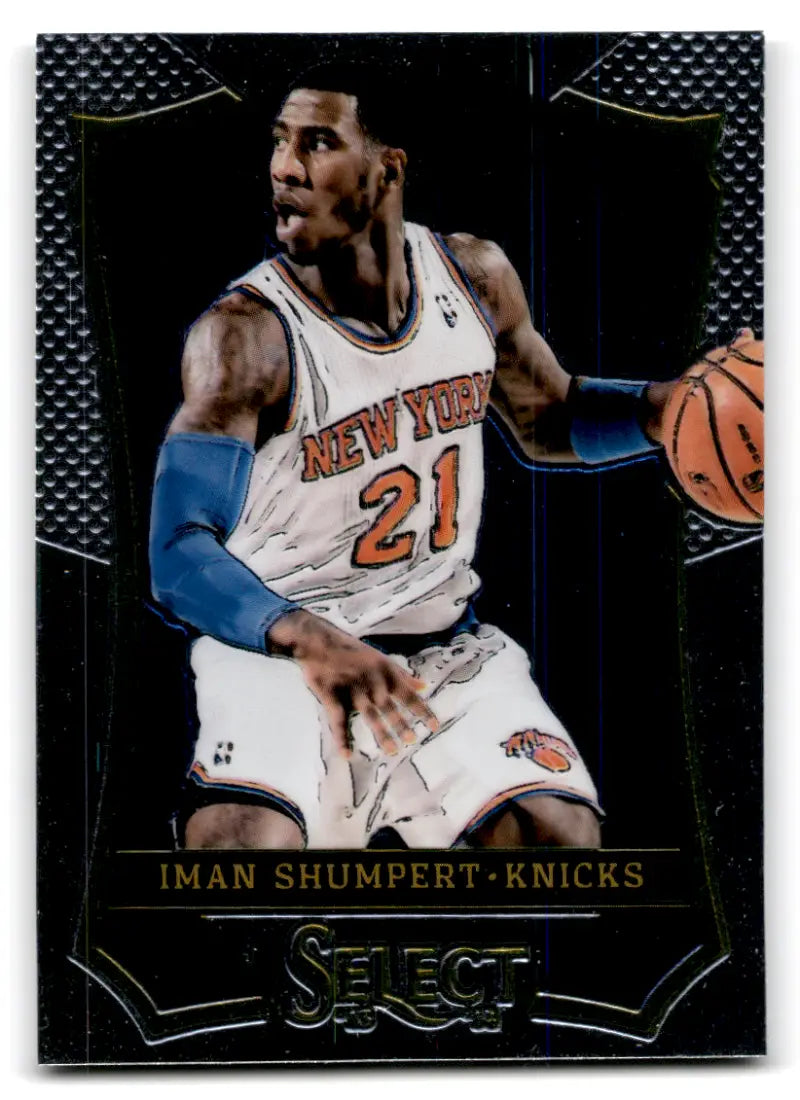 2013-14 Panini Select #84 Iman Shumpert EX/NM Knicks 