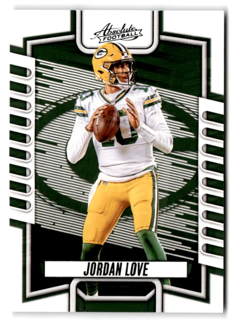 2023 Panini Absolute #32 Jordan Love NM-MT Packers