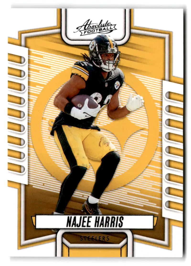 2023 Panini Absolute #34 Najee Harris NM-MT Steelers