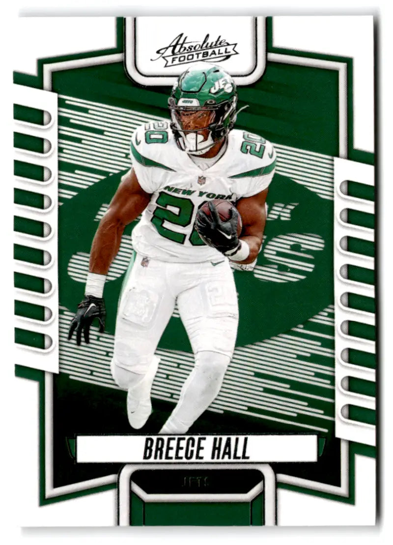 2023 Panini Absolute #38 Breece Hall NM-MT NY Jets