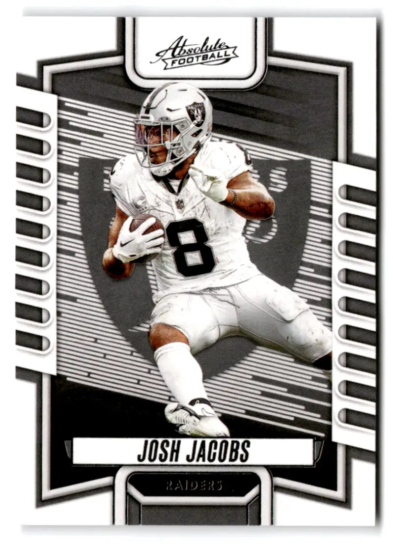 2023 Panini Absolute #52 Josh Jacobs NM-MT LV Raiders