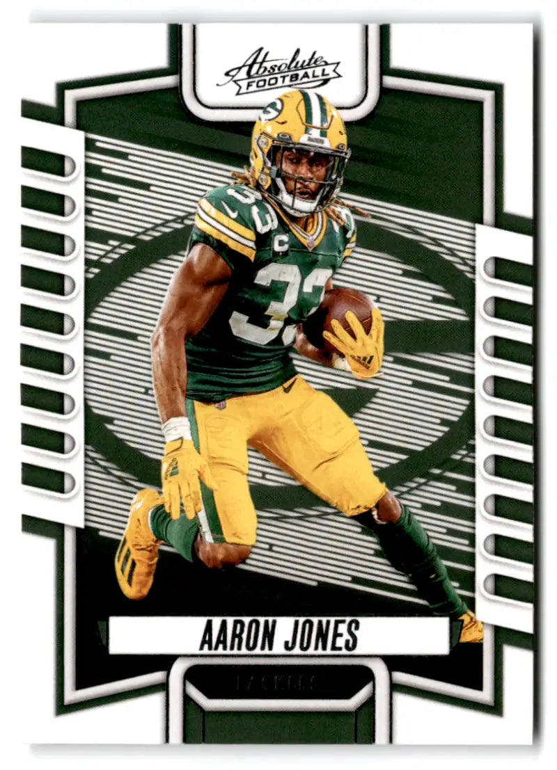 2023 Panini Absolute #64 Aaron Jones NM-MT Packers