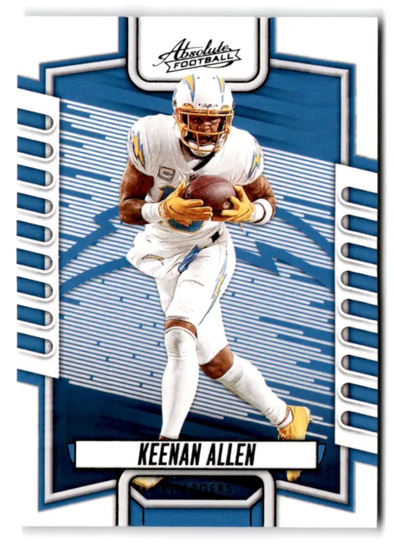 2023 Panini Absolute #75 Keenan Allen NM-MT LA Chargers