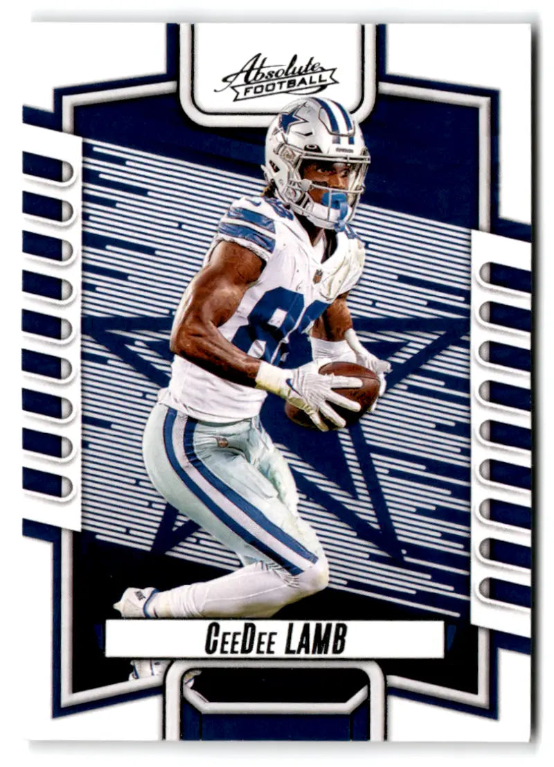 2023 Panini Absolute #89 CeeDee Lamb NM-MT Cowboys