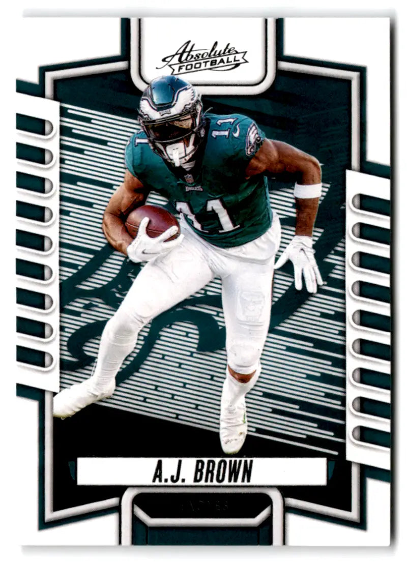 2023 Panini Absolute #91 A.J. Brown NM-MT Eagles