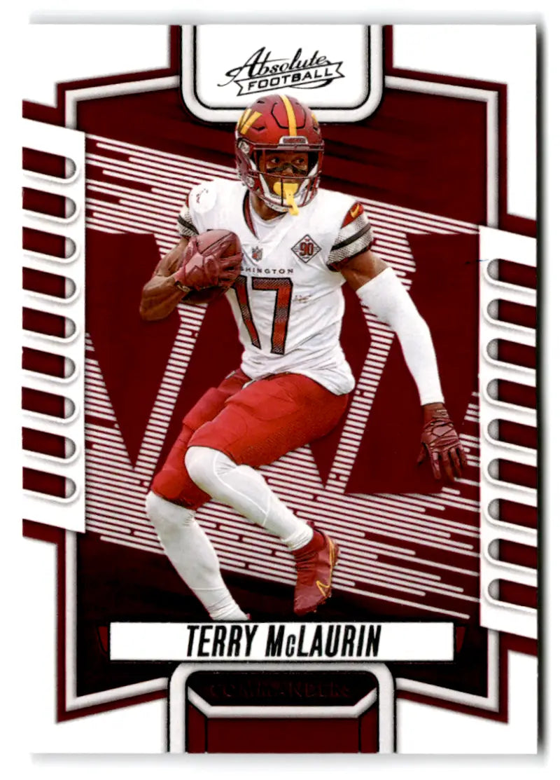 2023 Panini Absolute #92 Terry McLaurin NM-MT Commanders