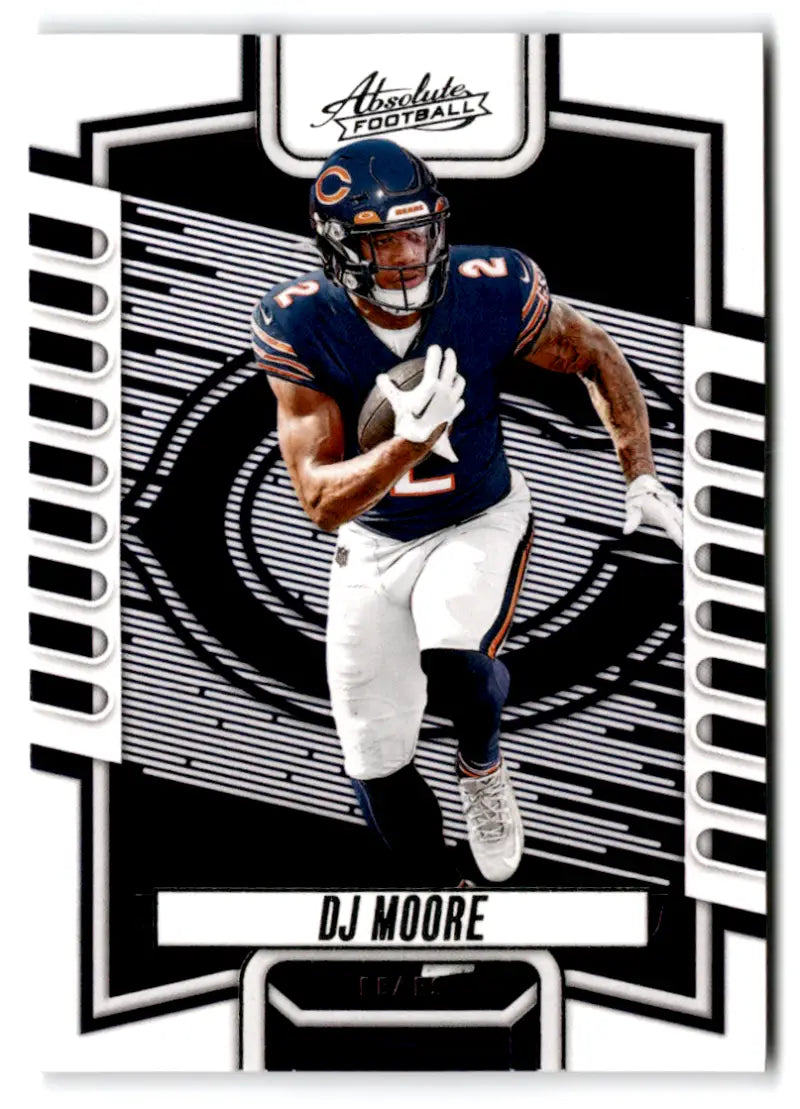 2023 Panini Absolute #93 DJ Moore NM-MT Bears