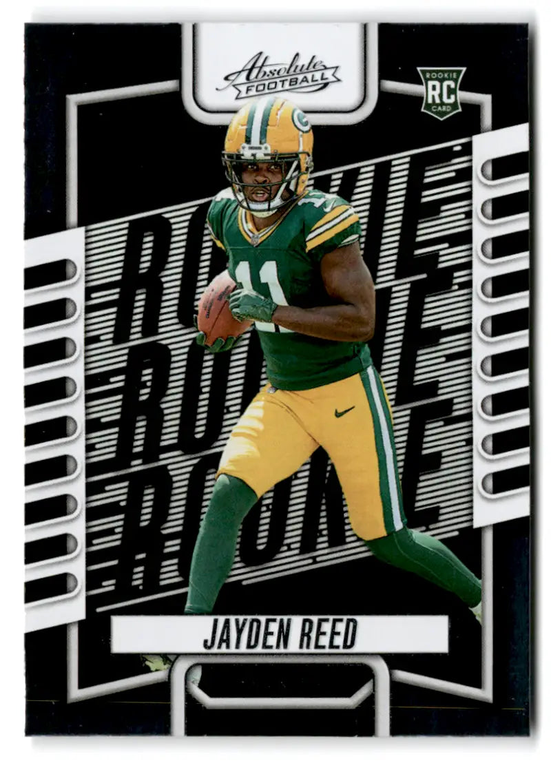 2023 Panini Absolute #118 Jayden Reed NM-MT RC Rookie Packers