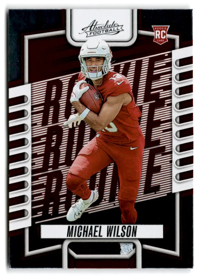 2023 Panini Absolute #132 Michael Wilson NM-MT RC Rookie Cardinals