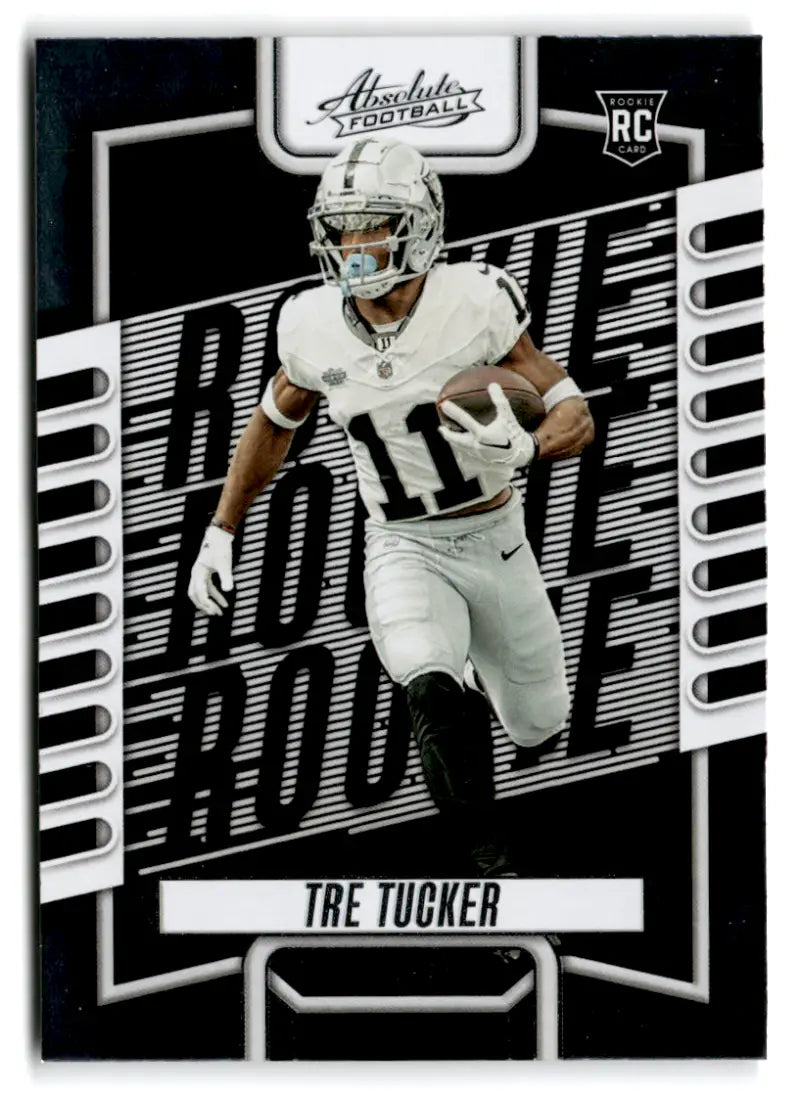 2023 Panini Absolute #133 Tre Tucker NM-MT RC Rookie LV Raiders