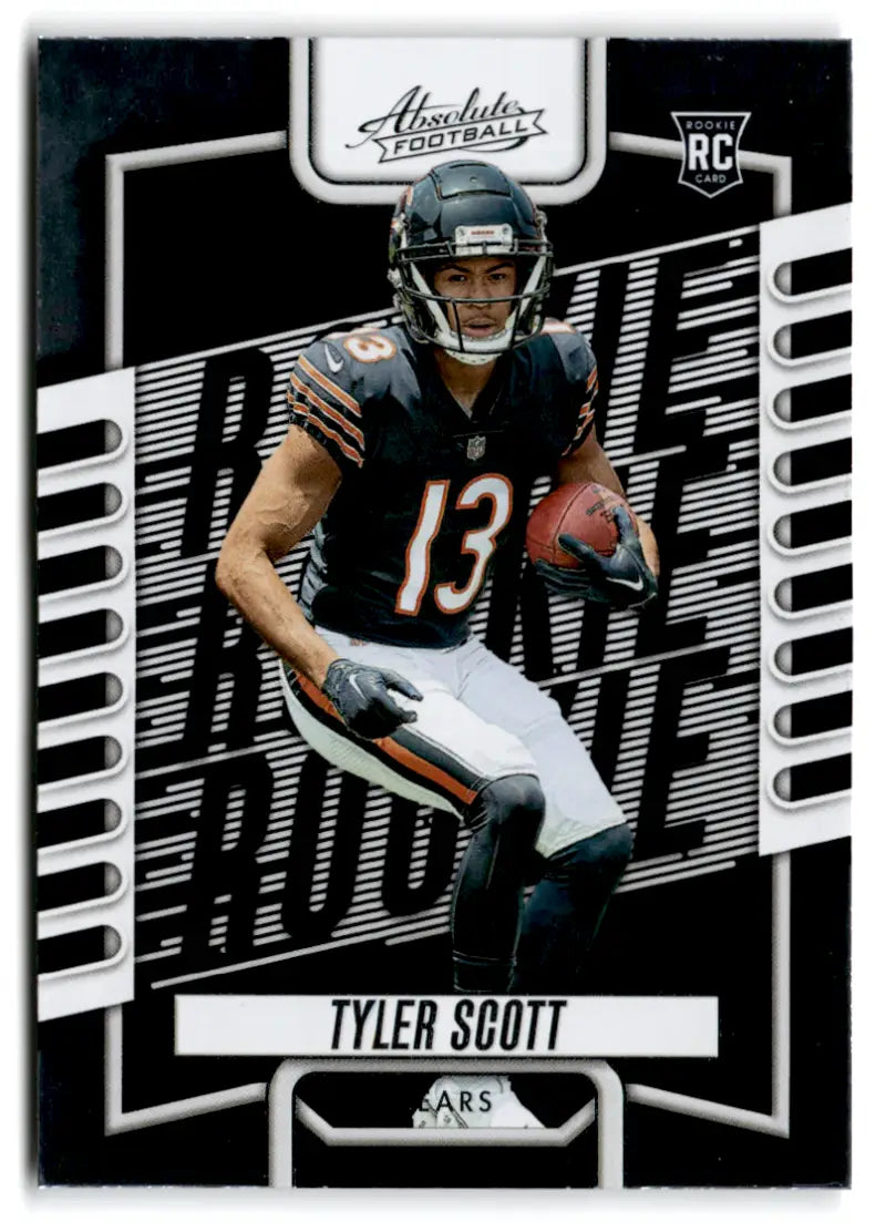 2023 Panini Absolute #137 Tyler Scott NM-MT RC Rookie Bears