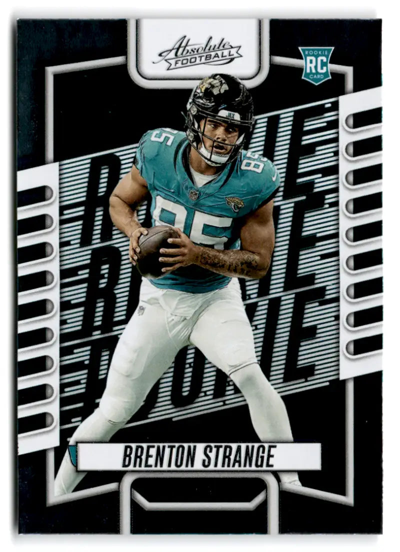 2023 Panini Absolute #176 Brenton Strange NM-MT RC Rookie Jaguars