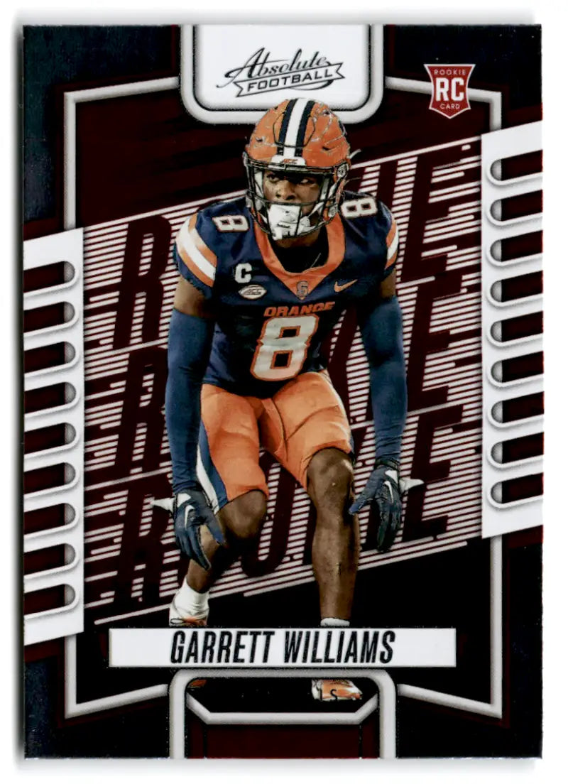 2023 Panini Absolute #179 Garrett Williams NM-MT RC Rookie Cardinals