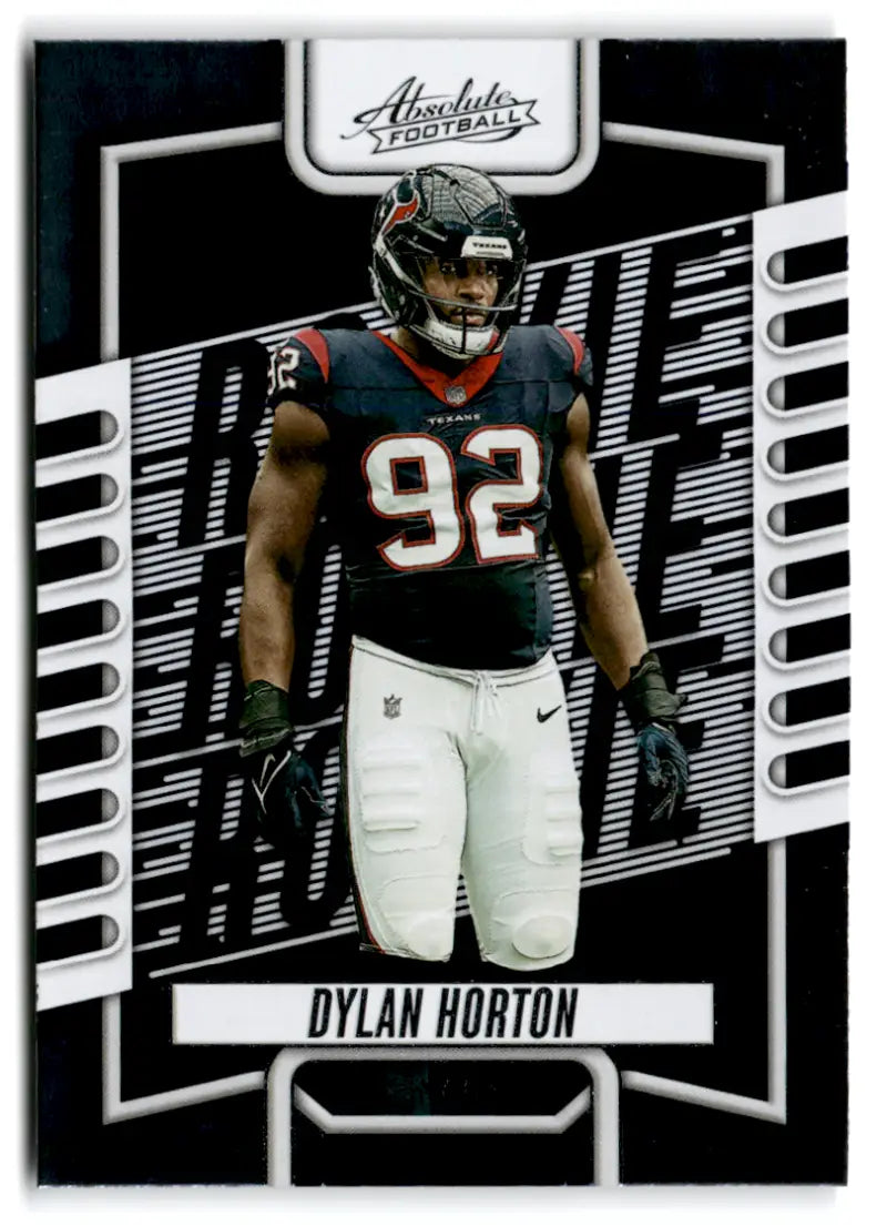 2023 Panini Absolute #193 Dylan Horton NM-MT RC Rookie Texans