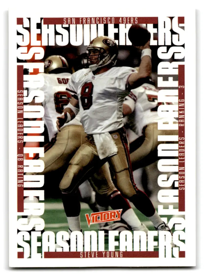 1999 Upper Deck Victory #313 Steve Young SL NM Near Mint 49ers