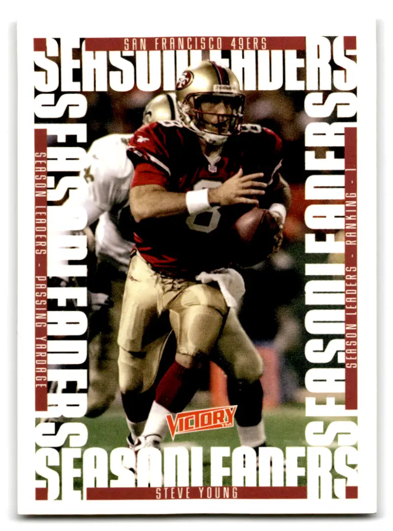 1999 Upper Deck Victory #316 Steve Young SL NM Near Mint 49ers