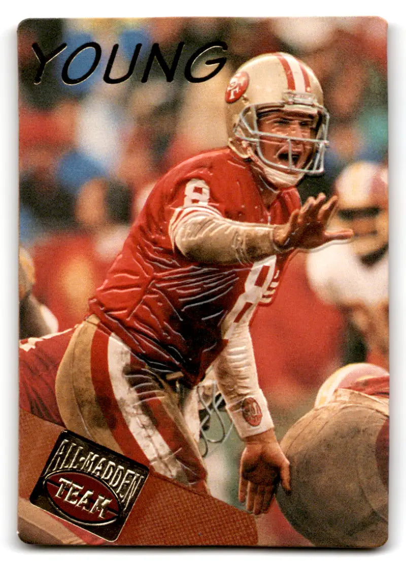 1994 Action Packed All-Madden #3 Steve Young NM Near Mint 49ers