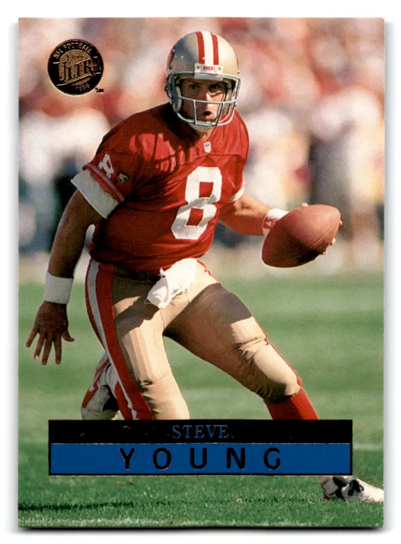 1996 Fleer Ultra #147 Steve Young NM Near Mint 49ers