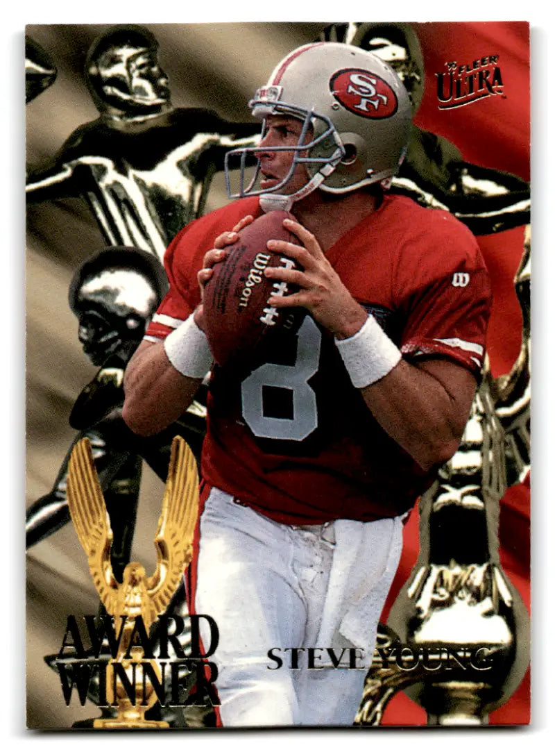 1995 Fleer Ultra Award Winners #6 Steve Young NM Near Mint 49ers