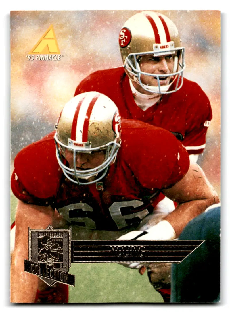 1995 Pinnacle Club Collection #3 Steve Young EX Excellent 49ers