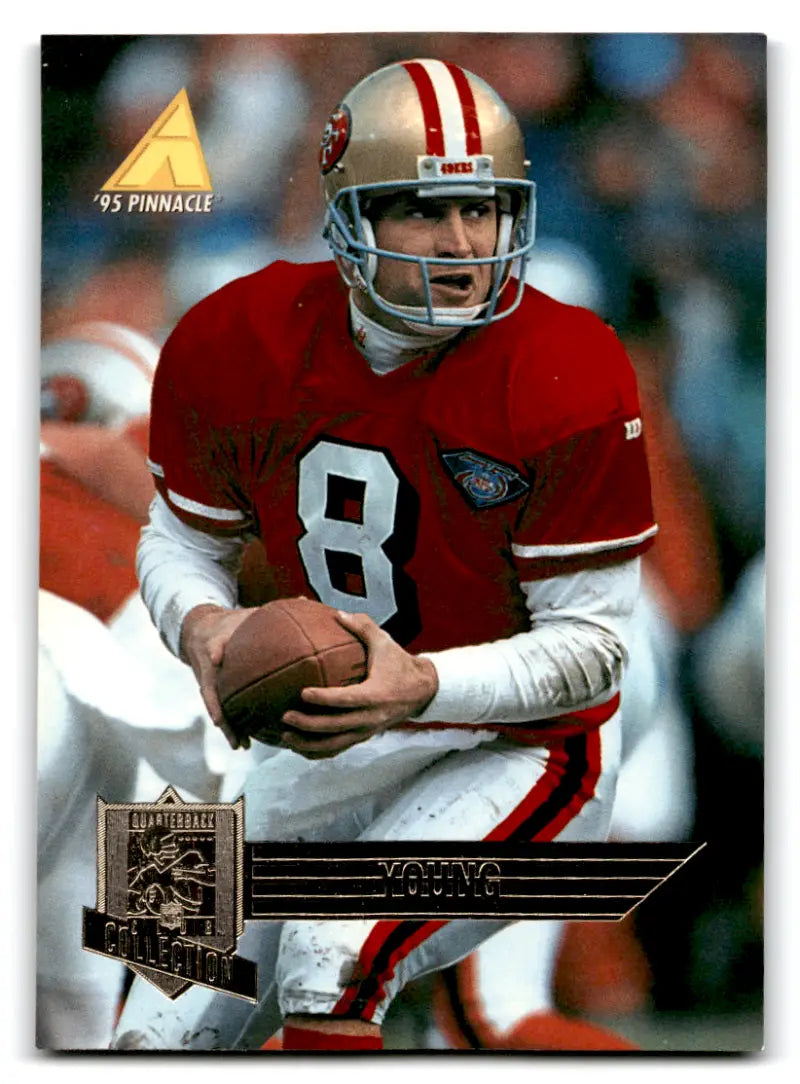 1995 Pinnacle Club Collection #1 Steve Young NM-MT 49ers