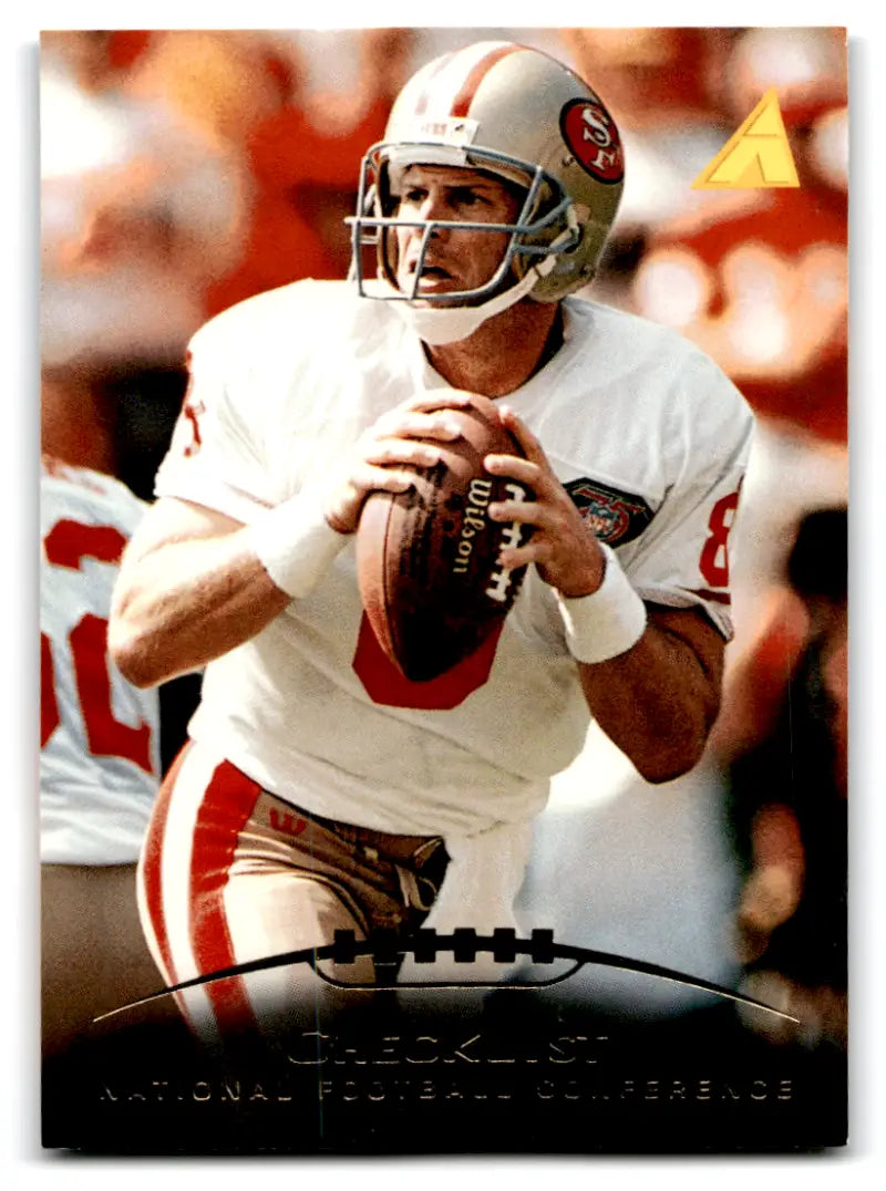 1995 Pinnacle #248 Steve Young CL NM Near Mint 49ers