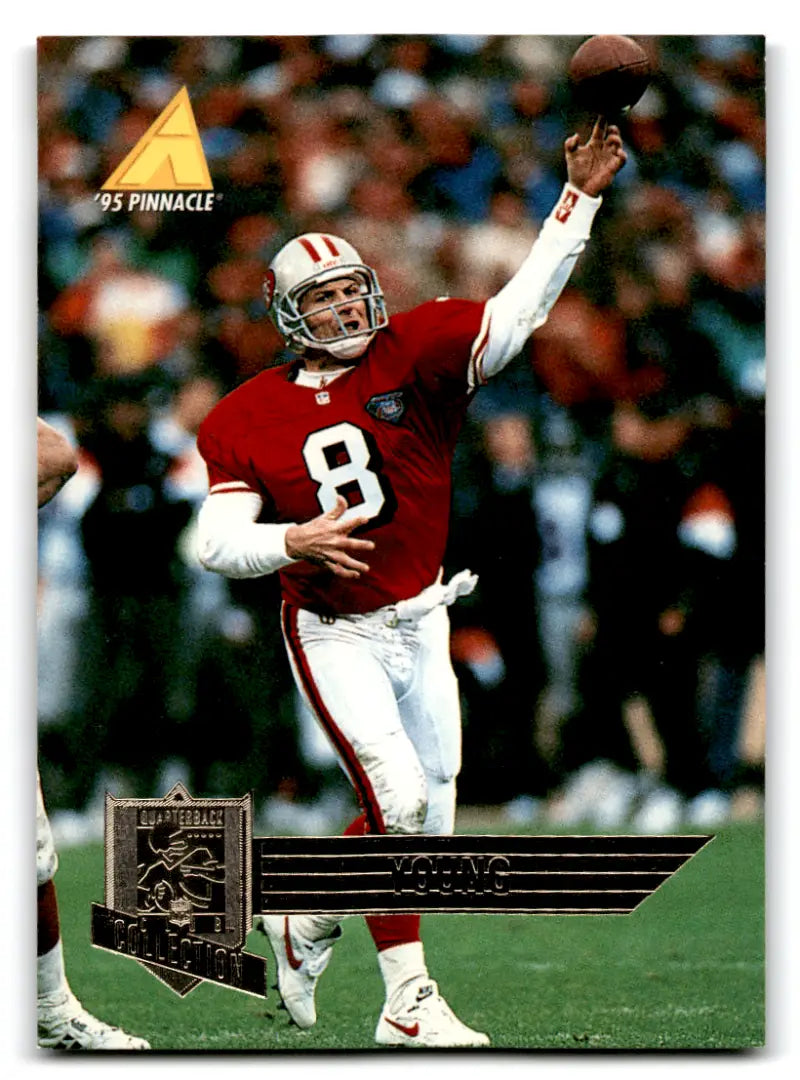 1995 Pinnacle Club Collection #2 Steve Young NM-MT 49ers