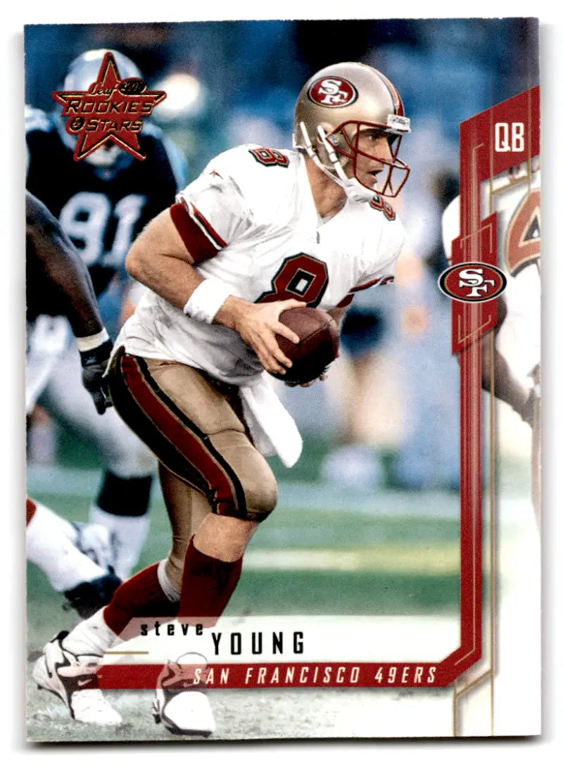 2001 Leaf Rookies and Stars #82 Steve Young NM-MT 49ers