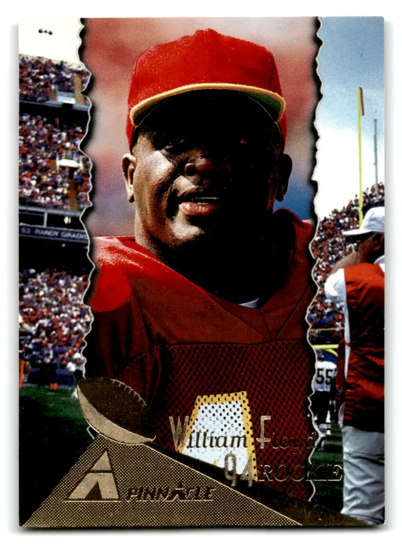 1994 Pinnacle #208 William Floyd NM-MT RC Rookie 49ers