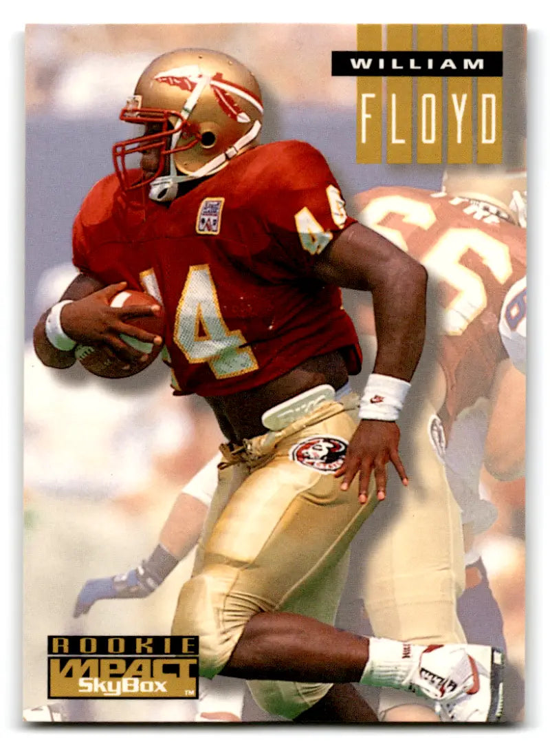 1994 SkyBox Impact #300 William Floyd NM-MT RC Rookie 49ers