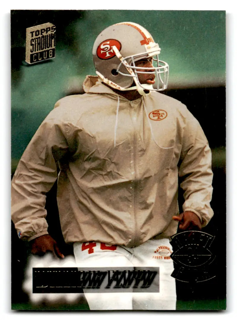 1994 Topps Stadium Club #35 William Floyd NM-MT RC Rookie 49ers