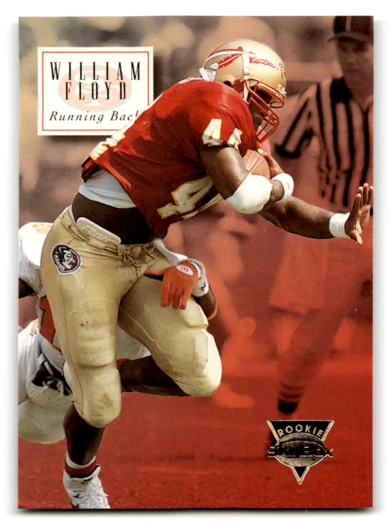 1994 SkyBox Premium #184 William Floyd NM-MT RC Rookie 49ers