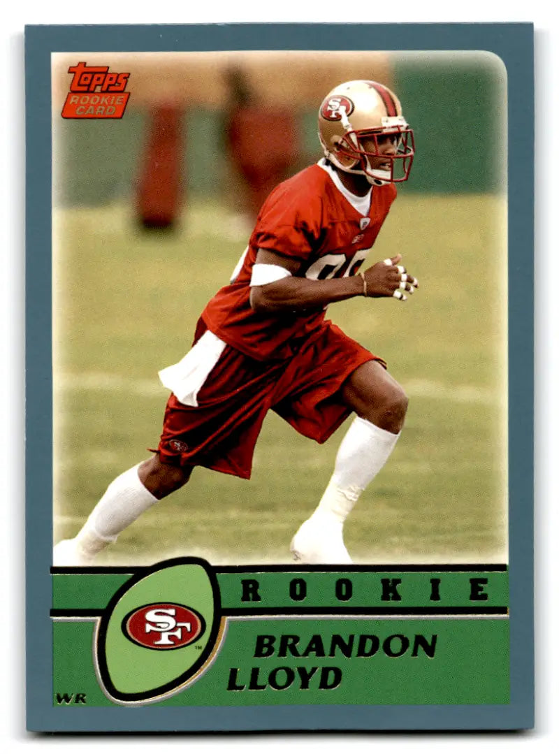 2003 Topps #331 Brandon Lloyd NM-MT RC Rookie 49ers