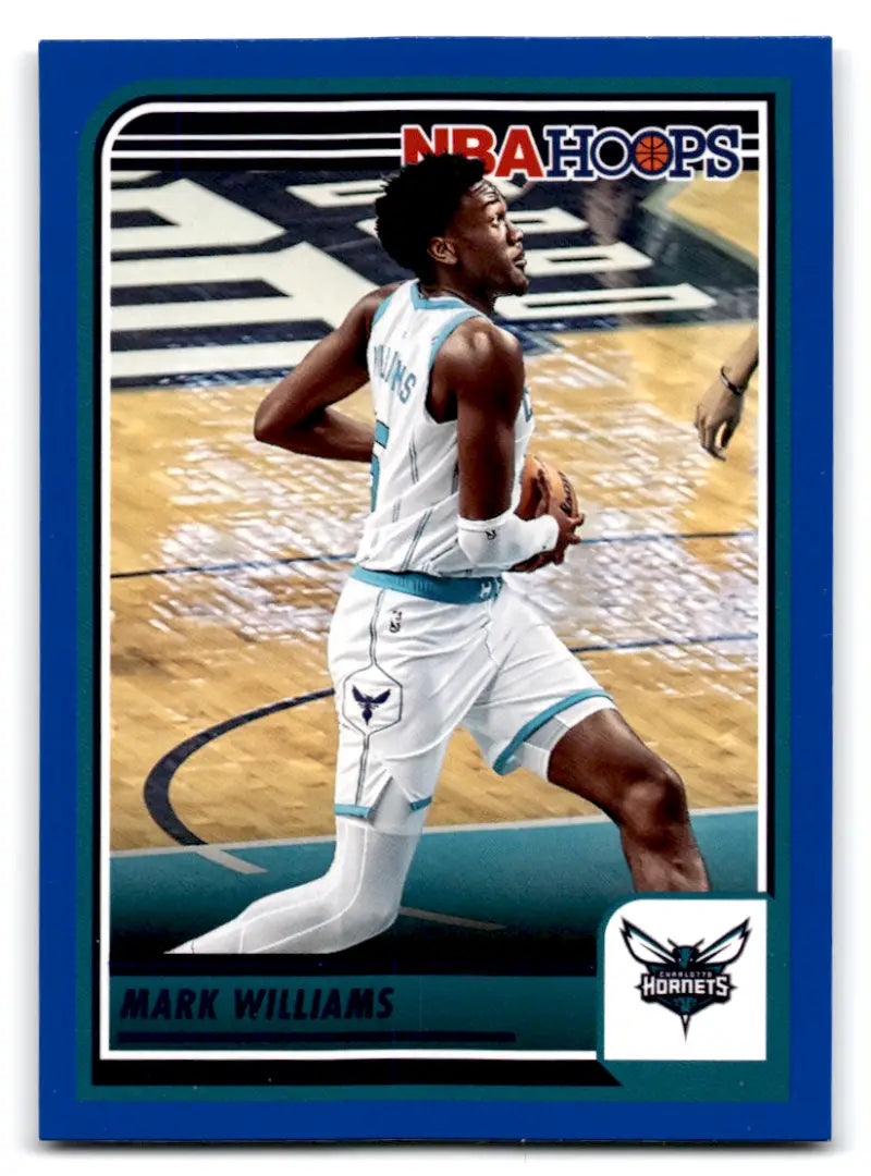 2023-24 Panini Hoops Blue #46 Mark Williams NM-MT Hornets