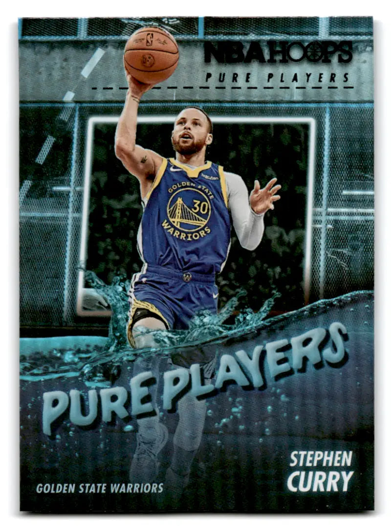 2023-24 Panini Hoops Pure Players Holo #9 Stephen Curry NM-MT Warriors