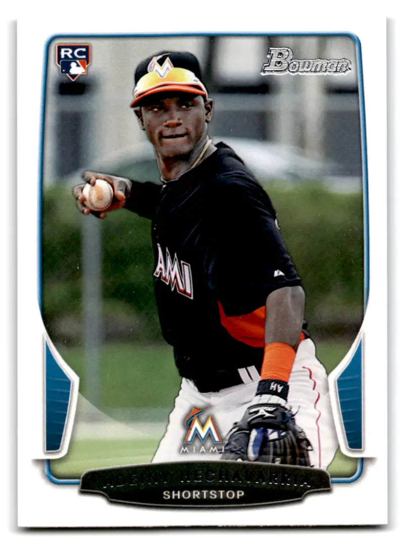 2013 Bowman #131 Adeiny Hechavarria NM-MT Marlins