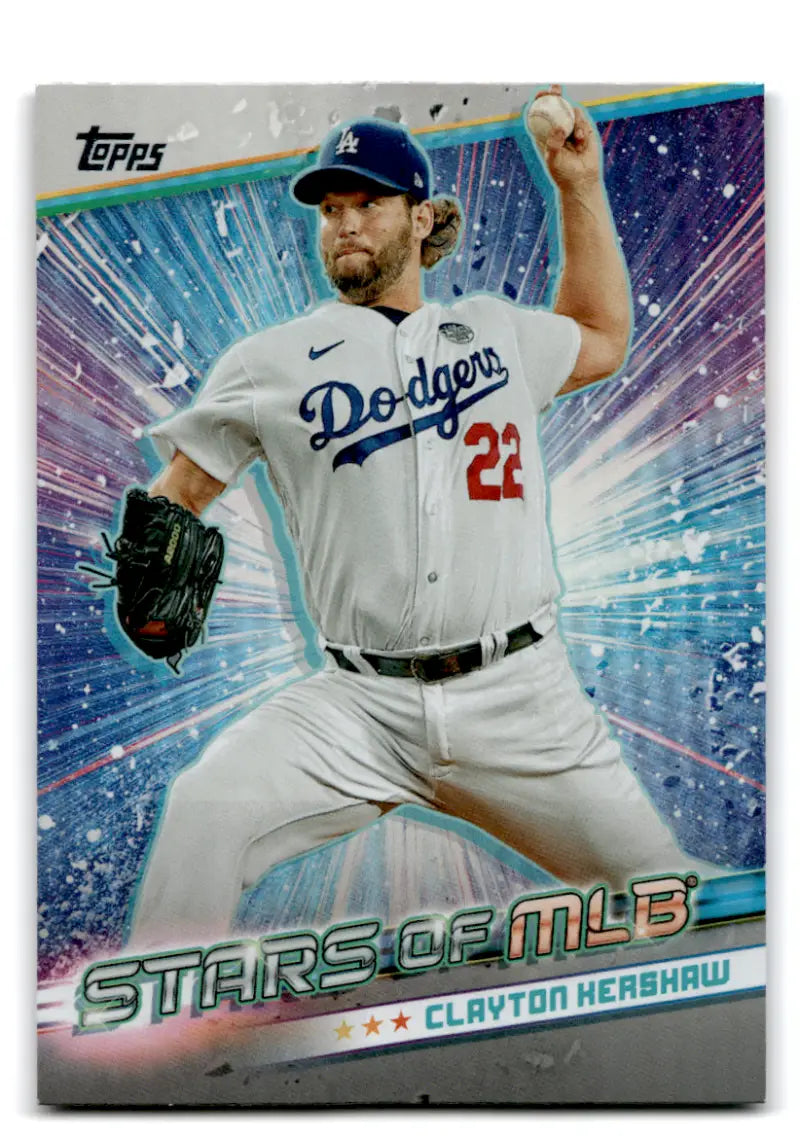 2024 Topps Stars of MLB #SMLB-37 Clayton Kershaw NM-MT Dodgers