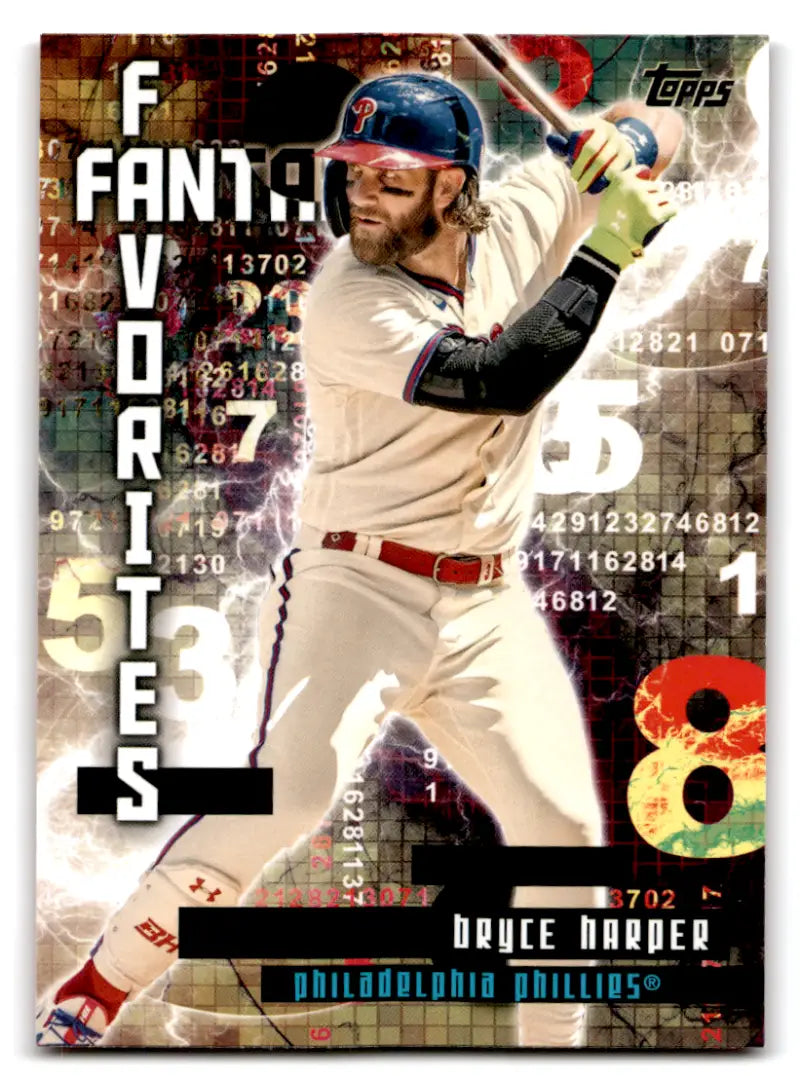 2024 Topps Fantasy Favorites #FF-6 Bryce Harper NM-MT Phillies