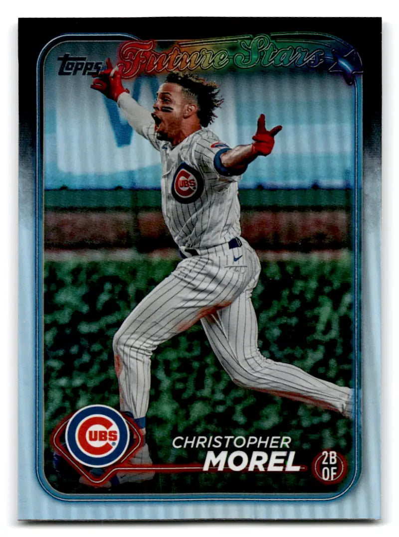 2024 Topps Rainbow Foil #128 Christopher Morel Future Stars NM-MT Cubs