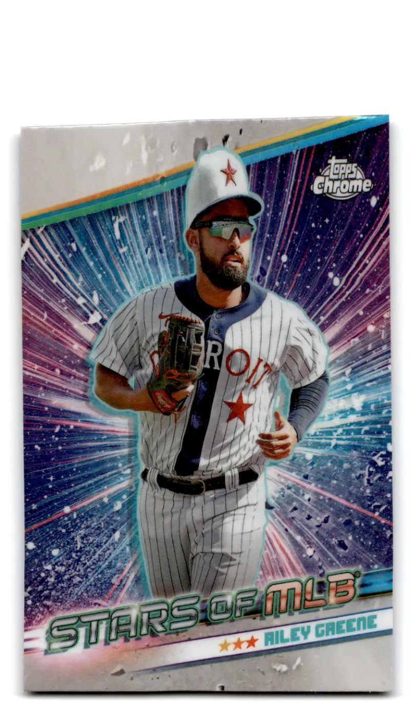 2024 Topps Stars of MLB Chrome #CSMLB-5 Riley Greene NM-MT Tigers