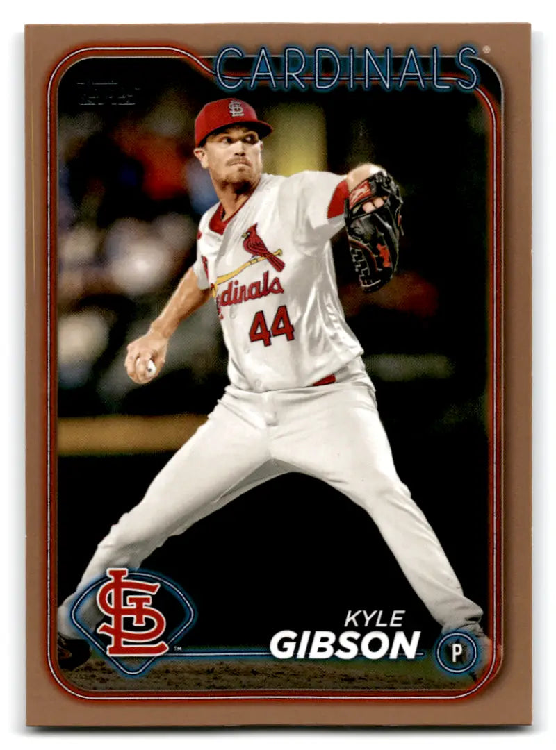 2024 Topps Gold #695 Kyle Gibson NM-MT 1429/2024 Cardinals