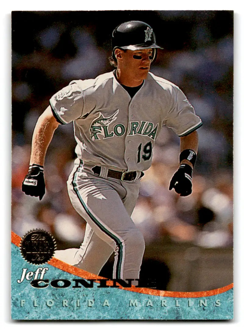 1994 Leaf #41 Jeff Conine NM Near Mint Marlins