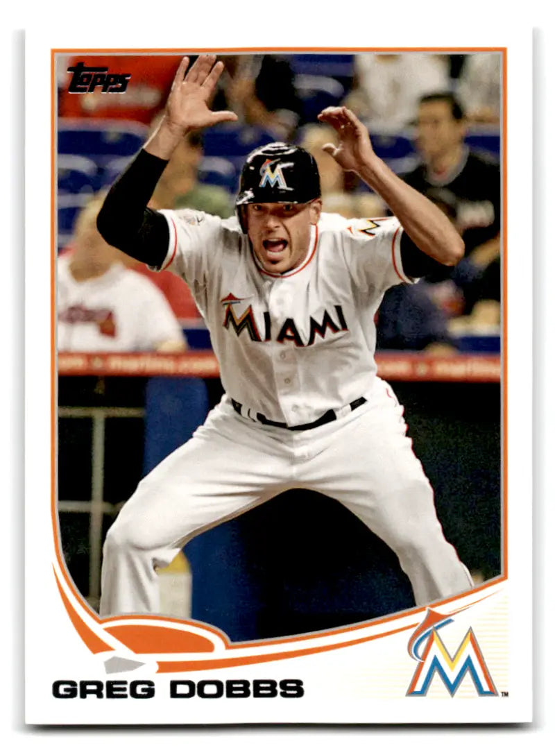 2013 Topps #356 Greg Dobbs NM-MT Marlins