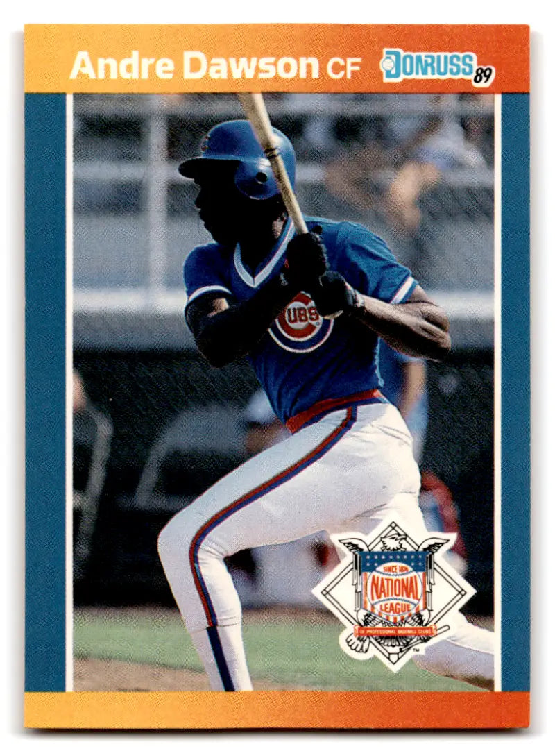 1989 Donruss All-Stars #36 Andre Dawson NM Near Mint Cubs