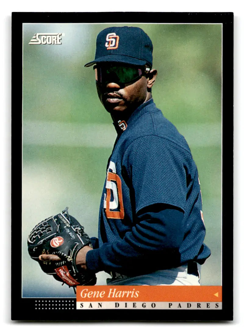 1994 Score #138 Gene Harris NM-MT Padres