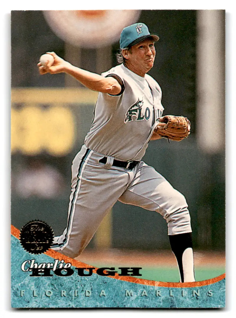 1994 Leaf #188 Charlie Hough NM Near Mint Marlins