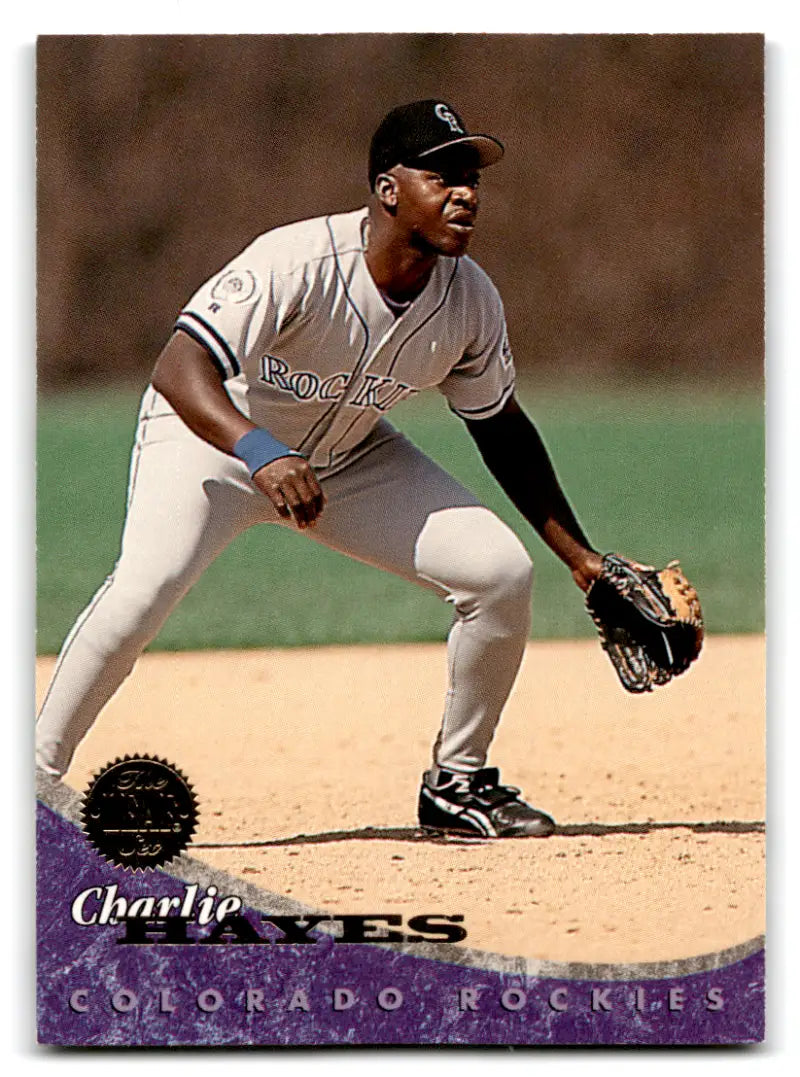 1994 Leaf #134 Charlie Hayes NM Near Mint Rockies