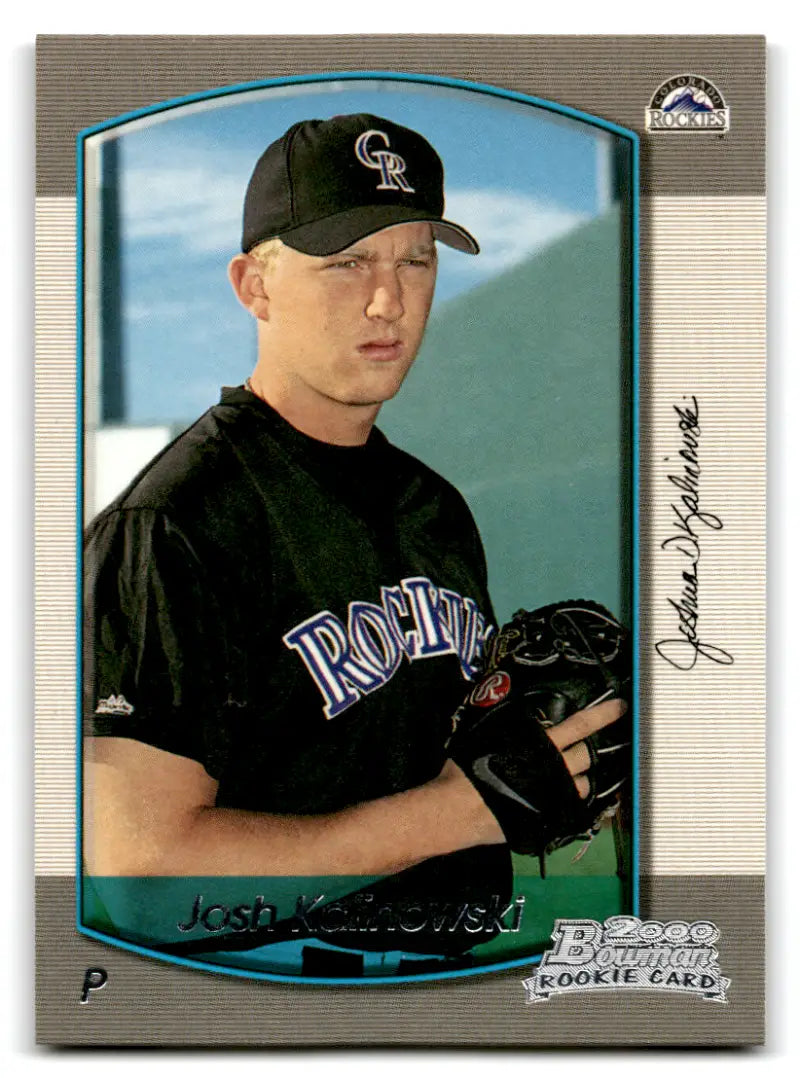 2000 Bowman #256 Josh Kalinowski NM-MT RC Rookie Rockies