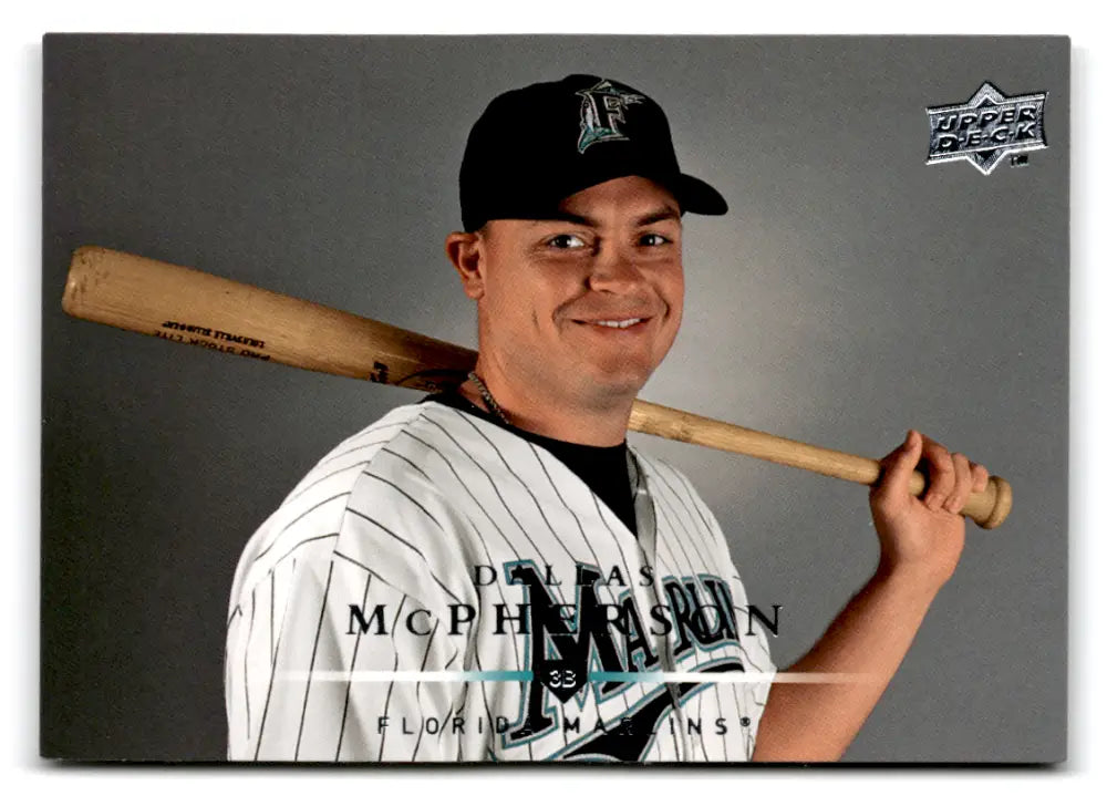 2008 Upper Deck #507 Dallas McPherson NM-MT Marlins